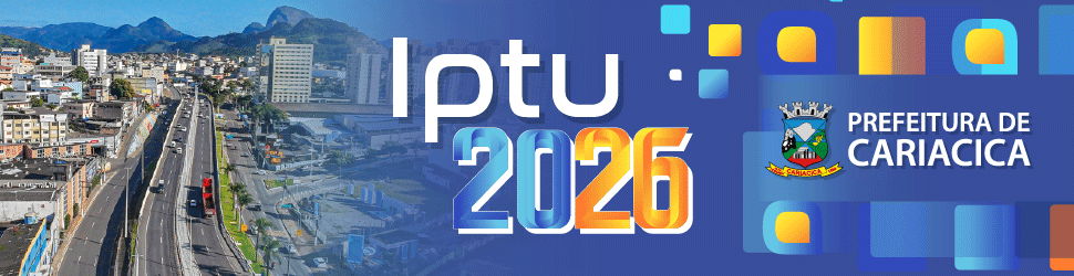 Prefeitura de Cariacica - Campanha IPTU 2026