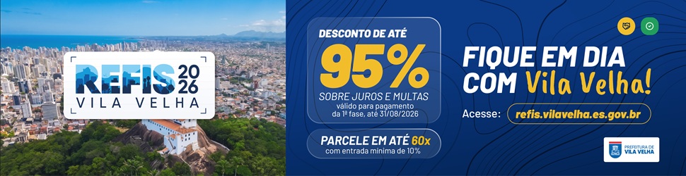 PMVV - Campanha REFIS 2026